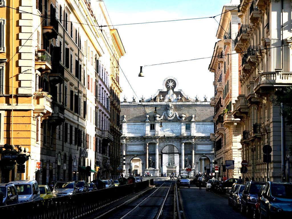 Le Suites Di Tevere Home Rom Exterior foto
